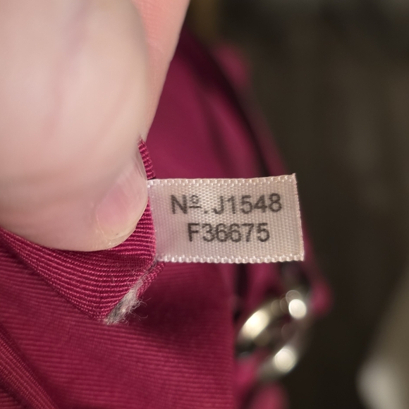 Coach Pink Kelsey Shoulder or Crossbody Bag F36675 - Picture 4 of 9